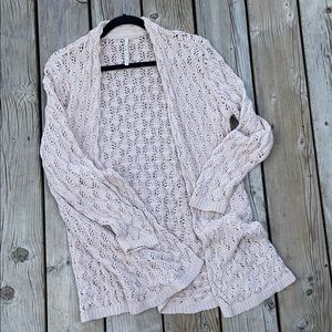 ✨2/$15✨ Leo Nicole Cotton Blend Long Sweater Sz XL
